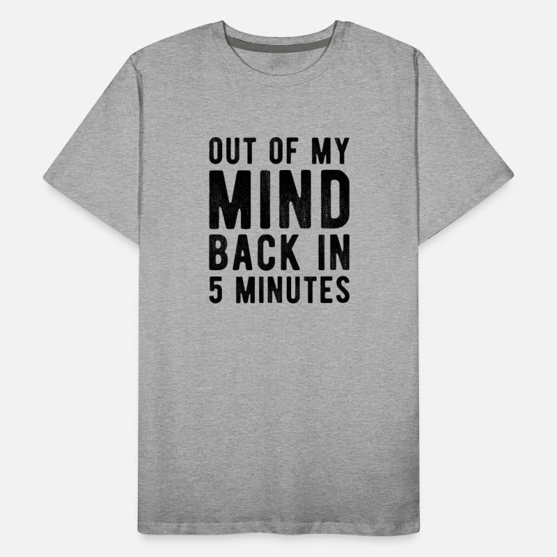 Out of my Mind back in 5 minutes