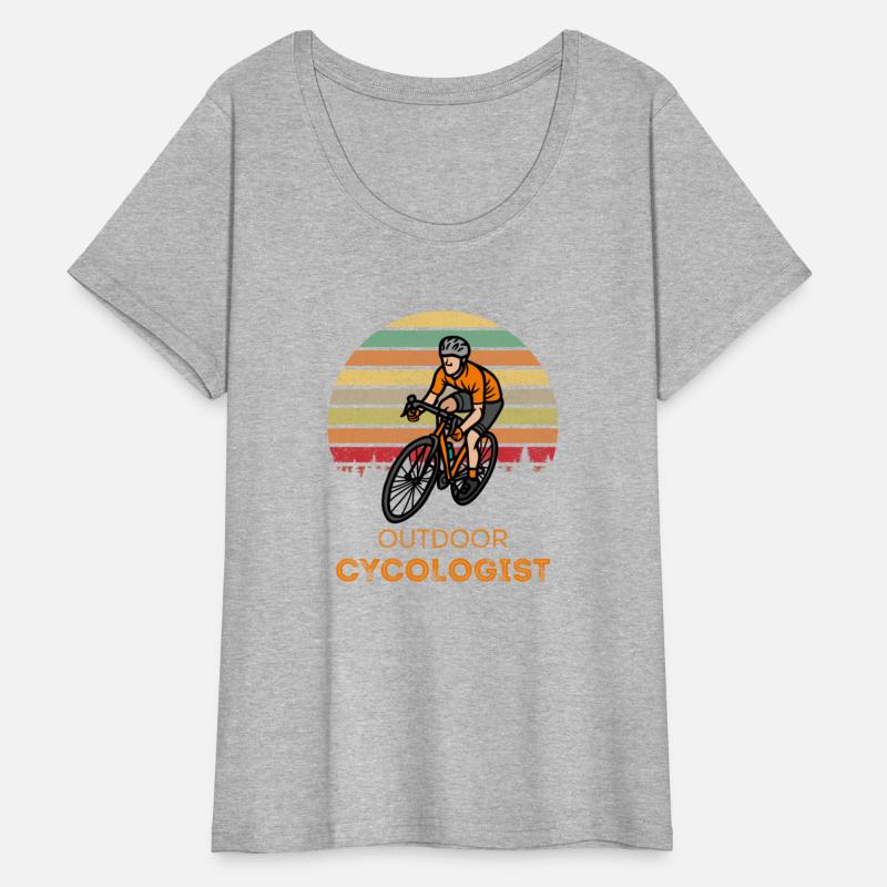 Outdoor Cycologist Retro Sunset Cycling