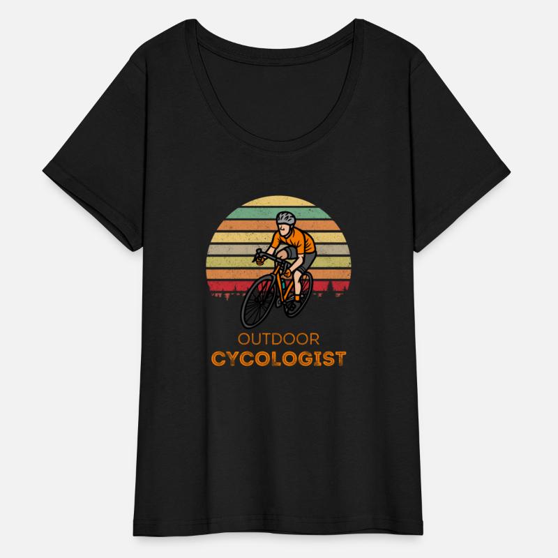 Outdoor Cycologist Retro Sunset Cycling