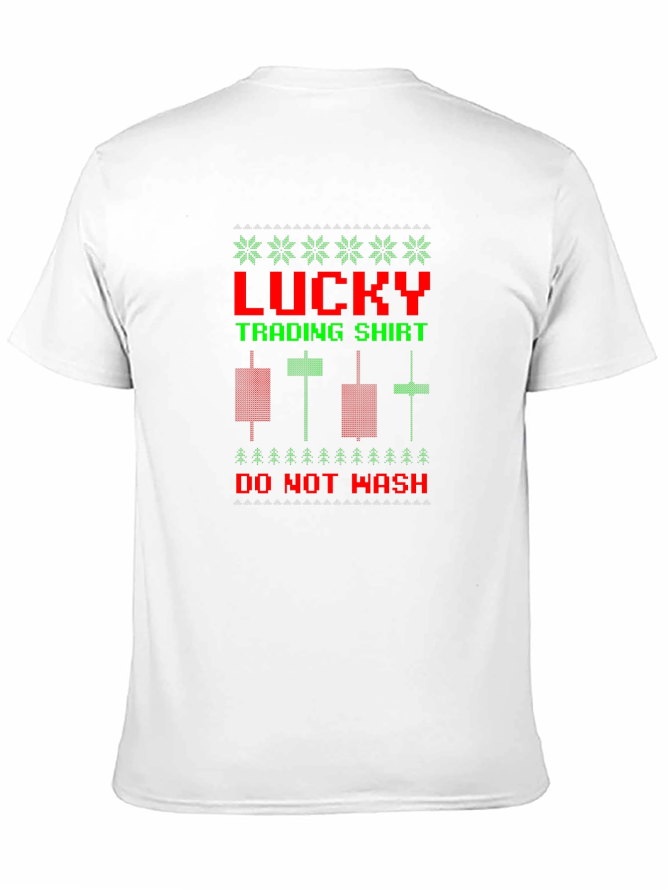 Lucky Trading Shirt Ugly Christmas Sweater Tee