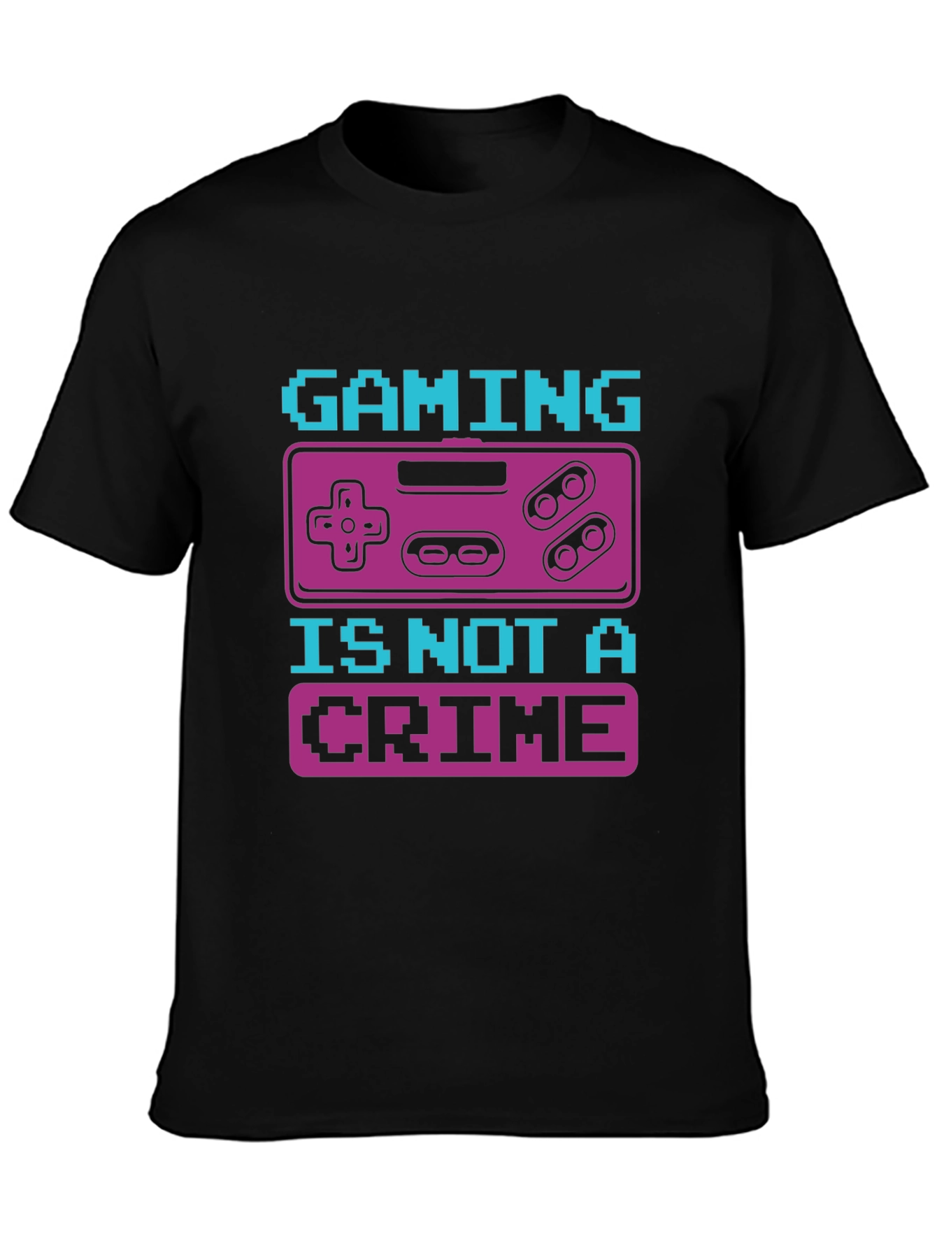 Gaming is Not A Crime T-Shirt