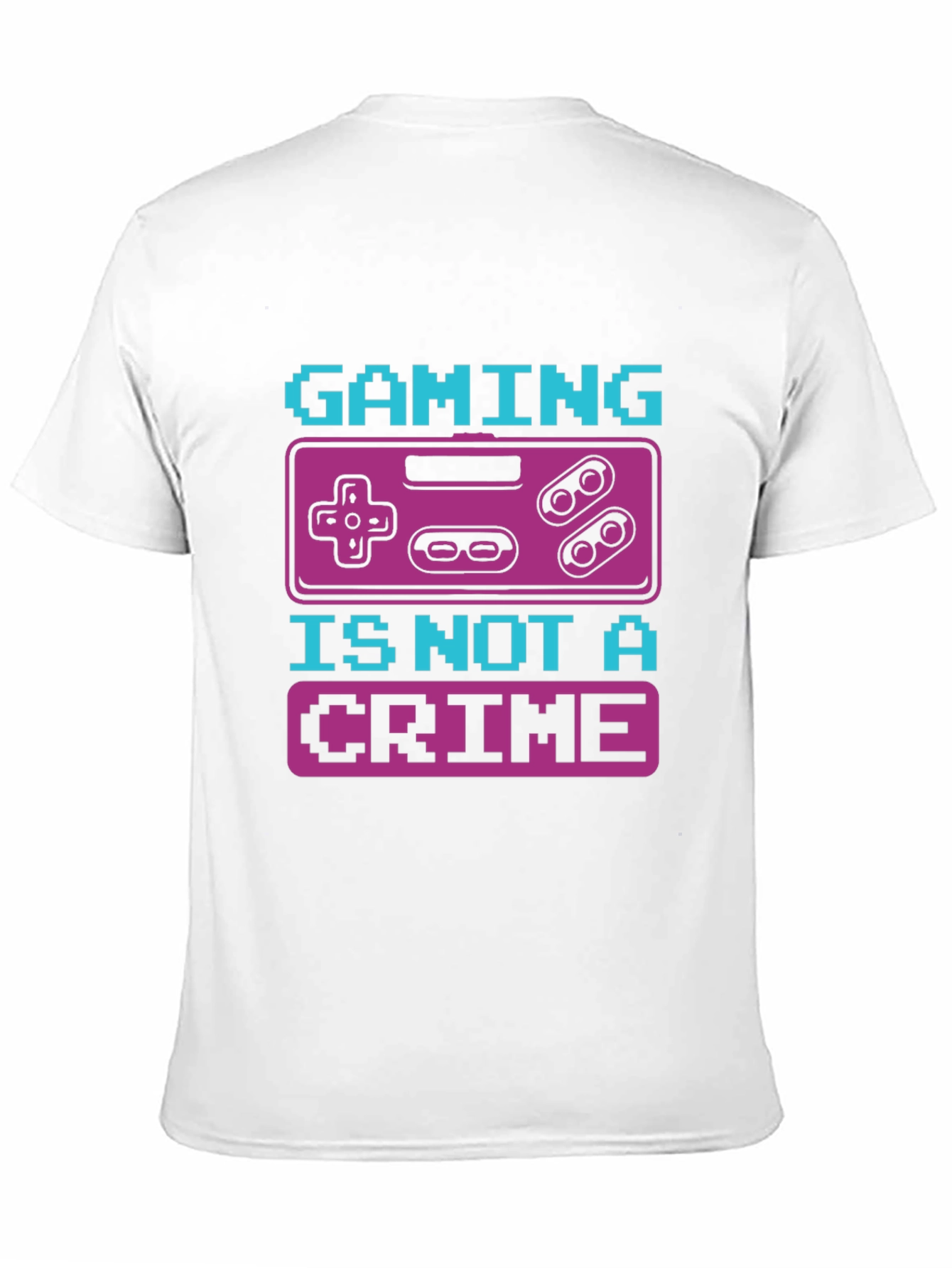 Gaming is Not A Crime T-Shirt
