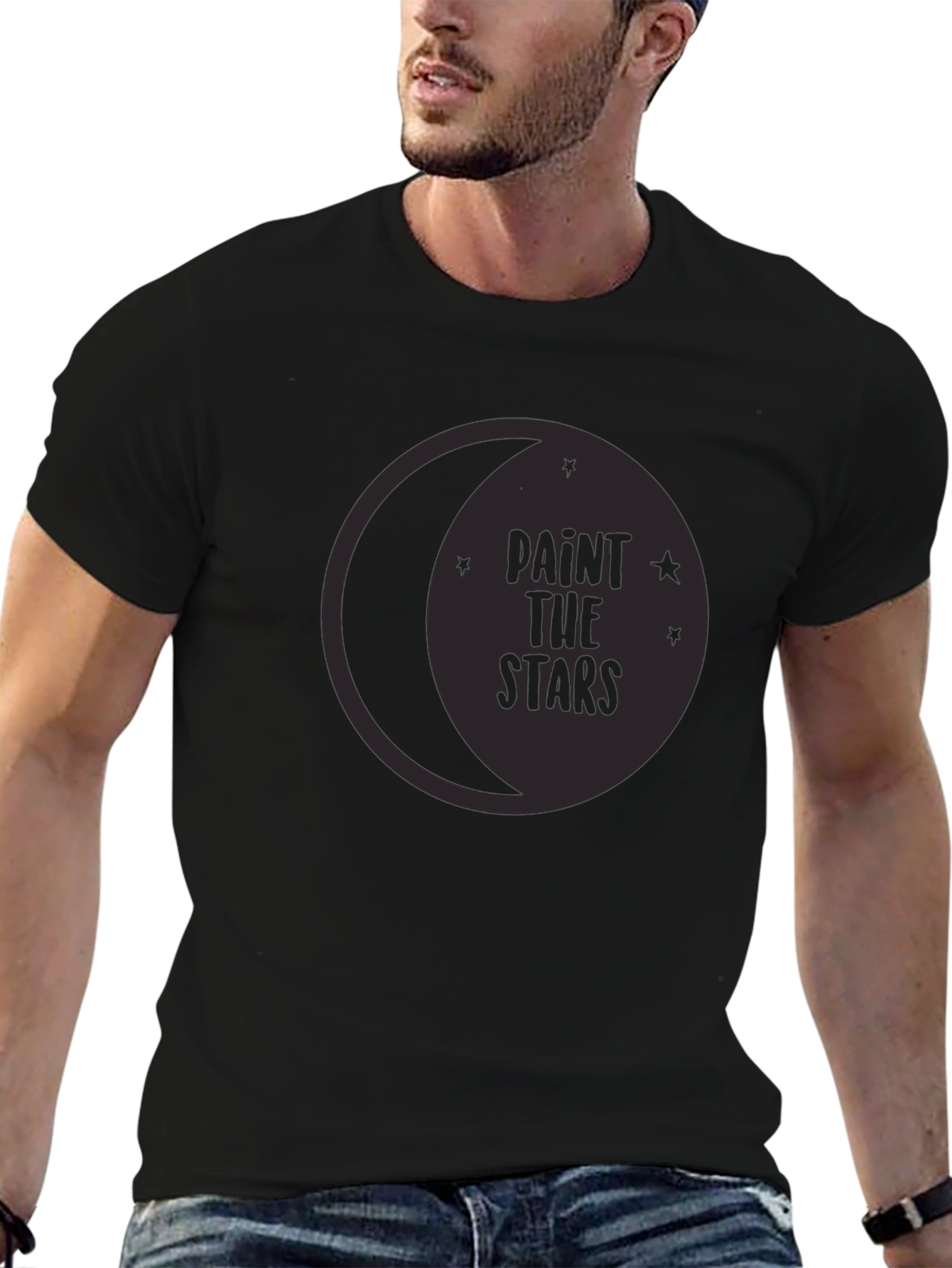 Paint The Stars Graphic Tee - Comfort Fit