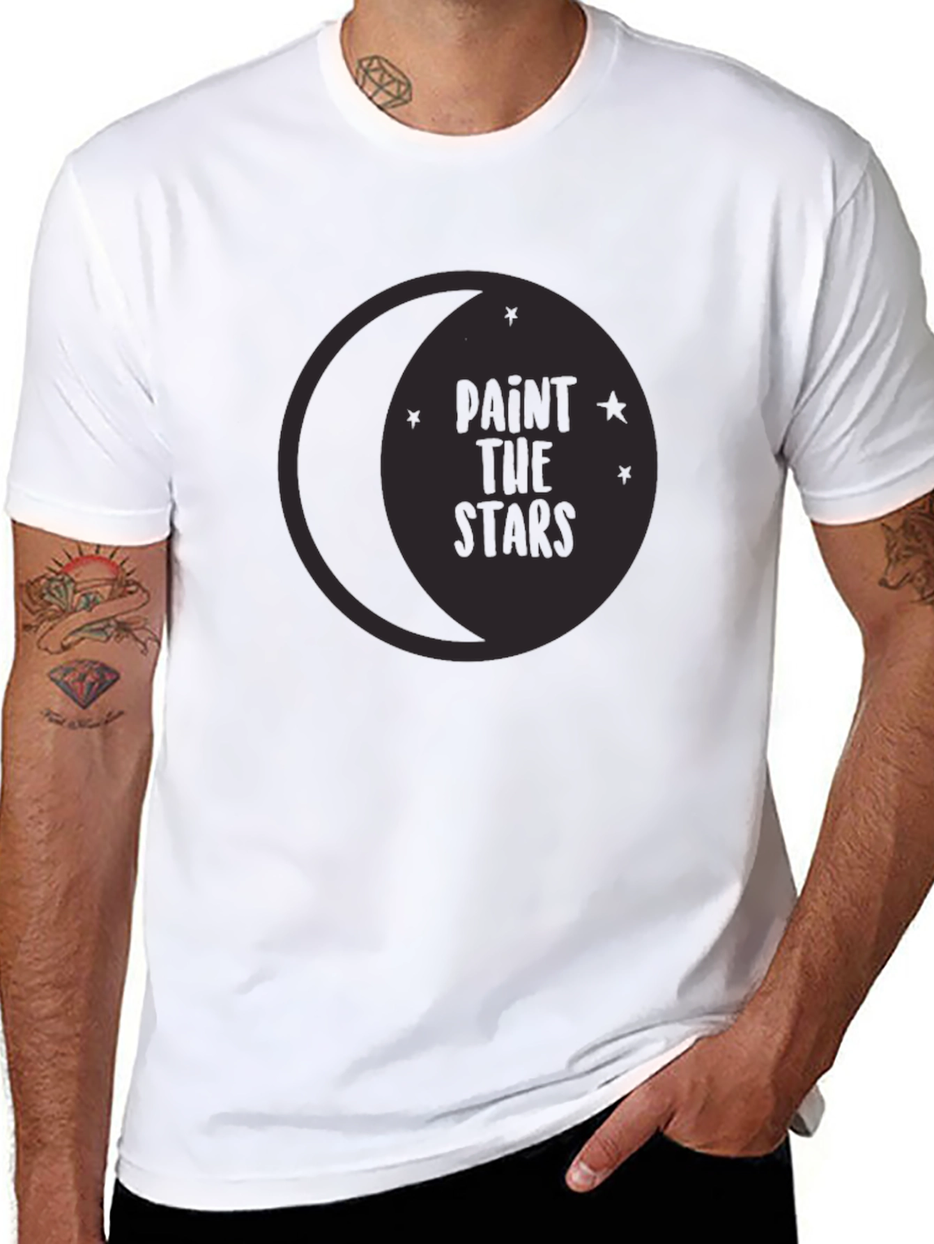 Paint The Stars Graphic Tee - Comfort Fit
