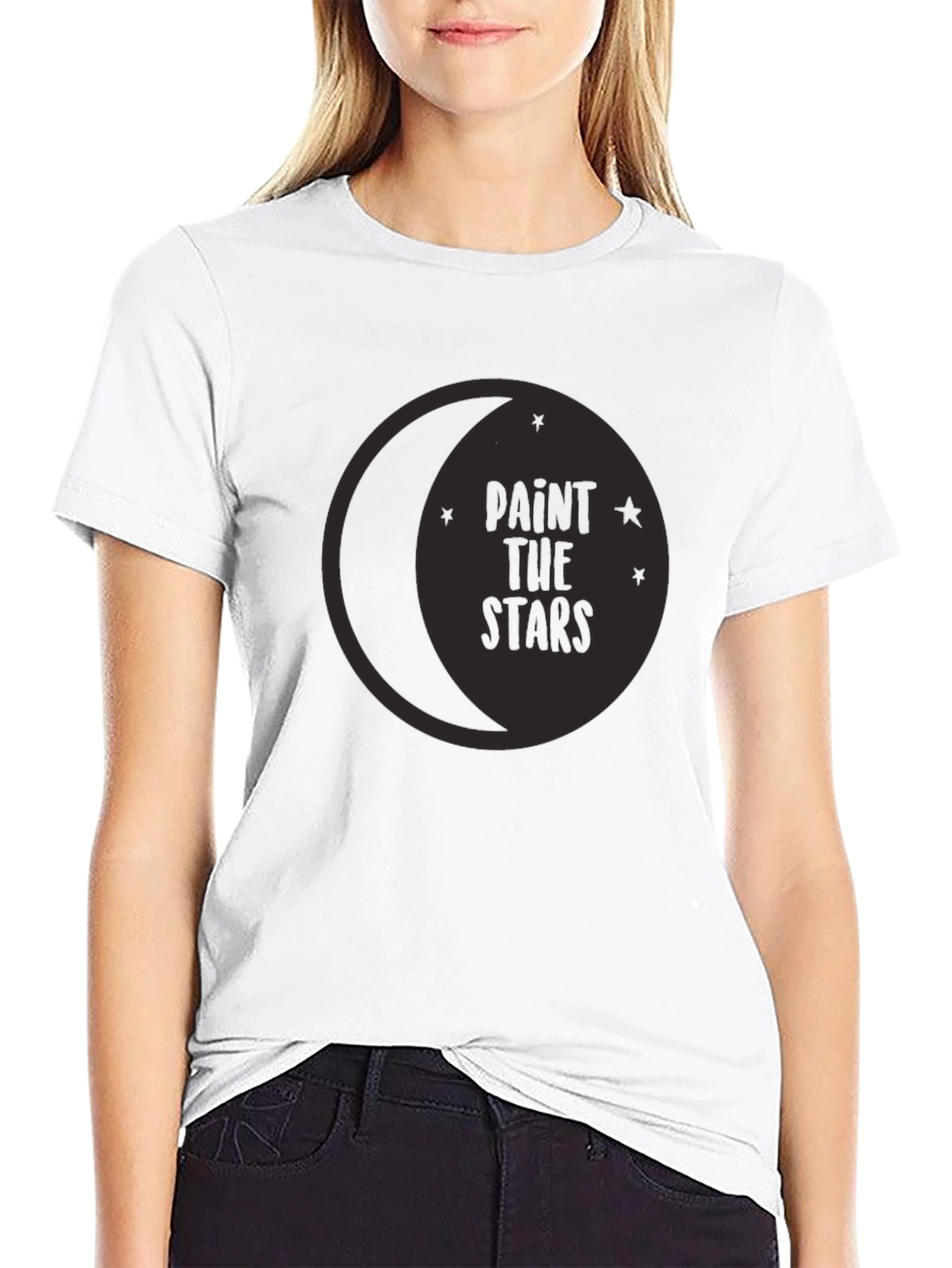 Paint The Stars Graphic Tee - Comfort Fit