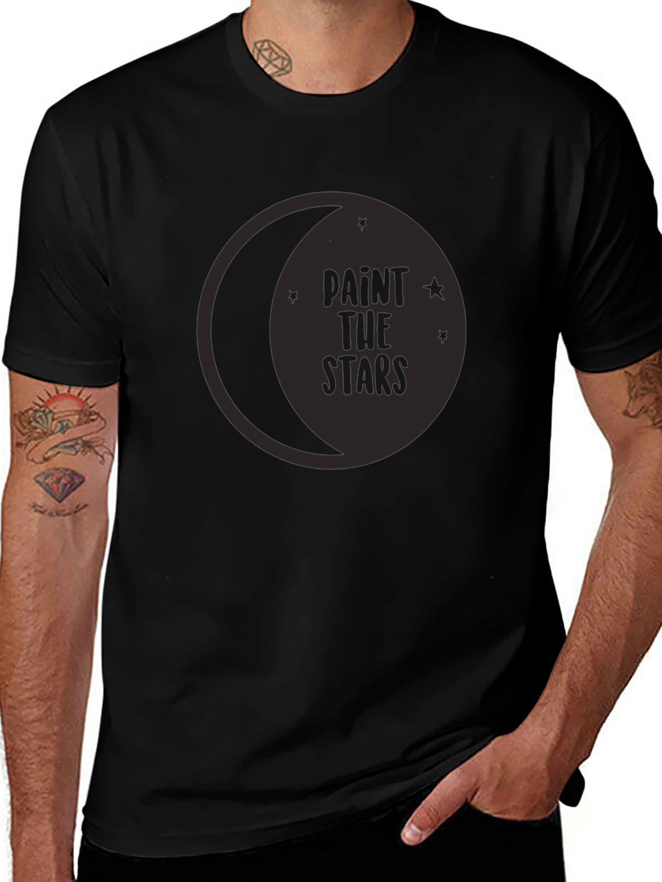 Paint The Stars Graphic Tee - Comfort Fit