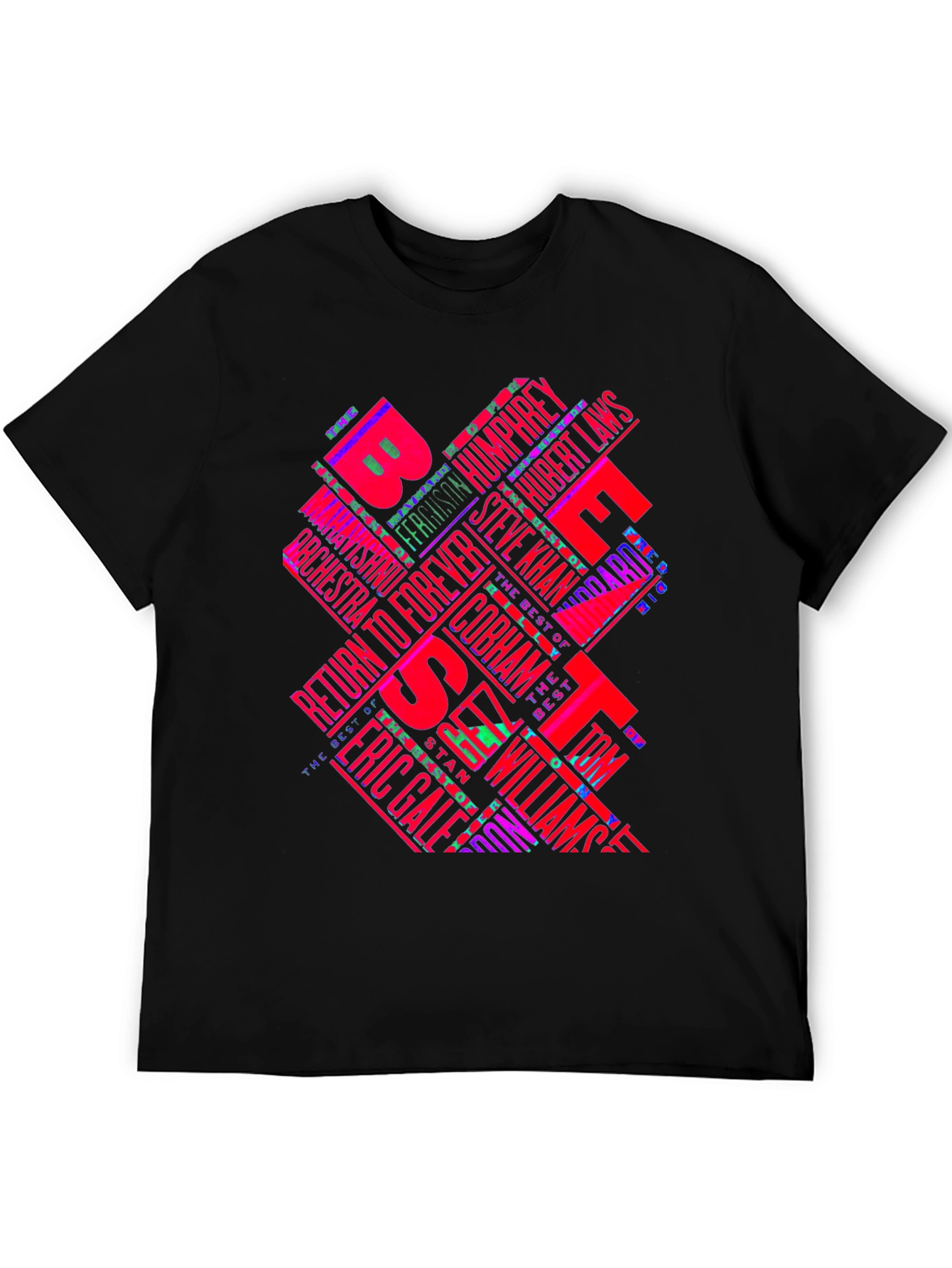 Retro 80s Fusion Music T-Shirt