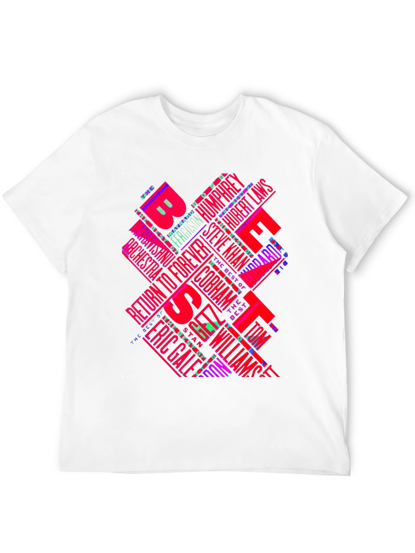 Retro 80s Fusion Music T-Shirt