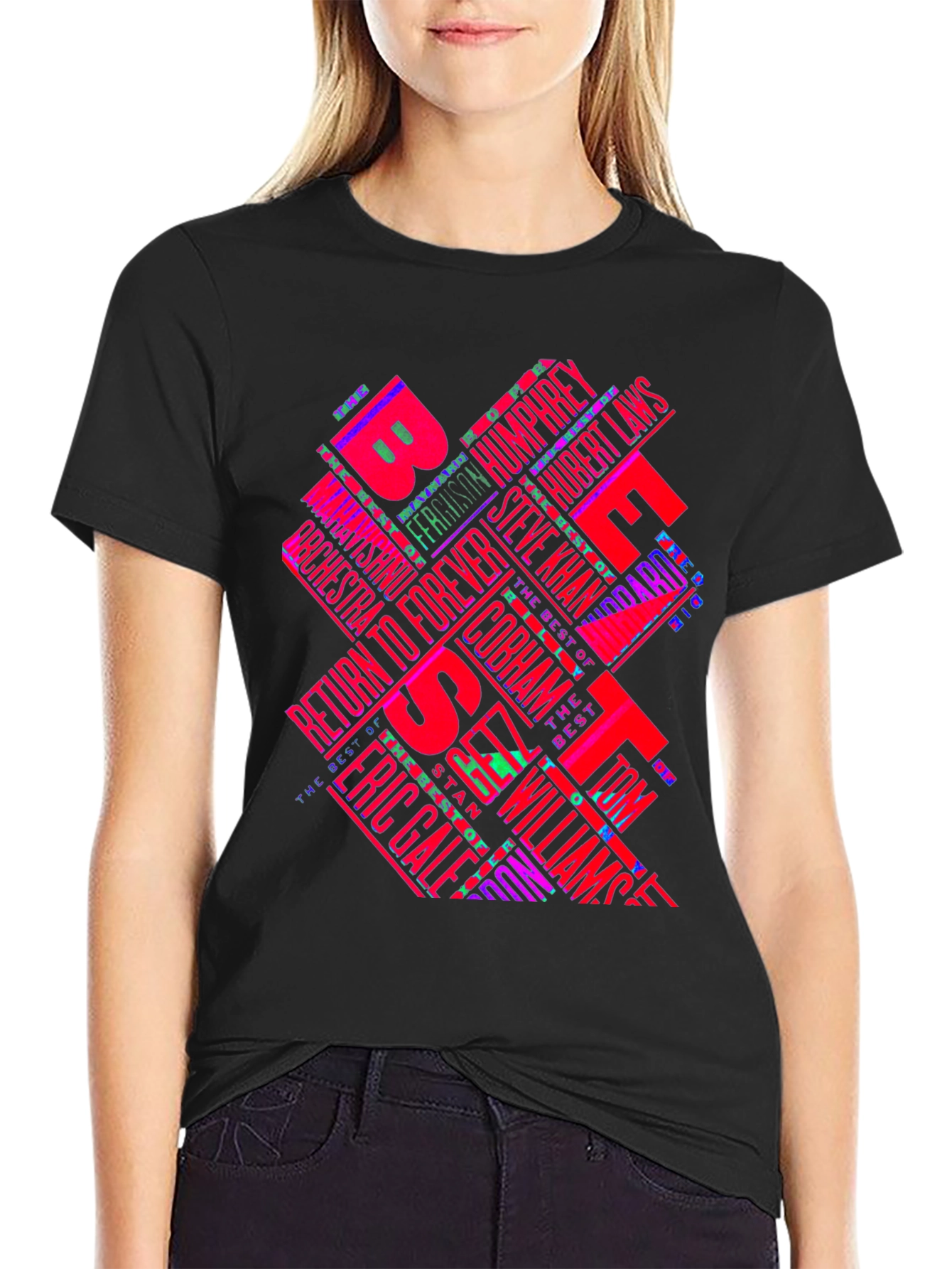Retro 80s Fusion Music T-Shirt
