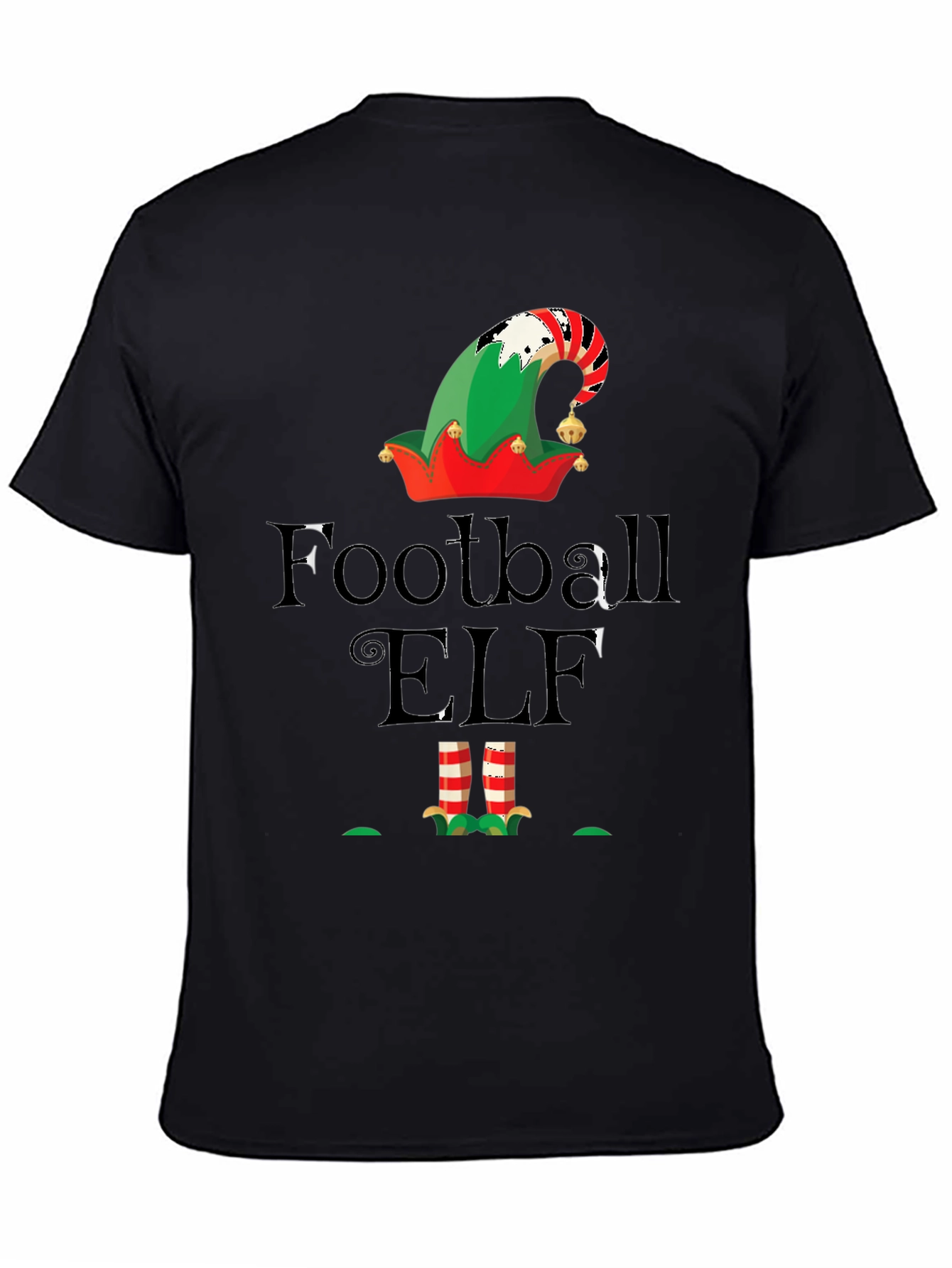 Football Elf Graphic Tee