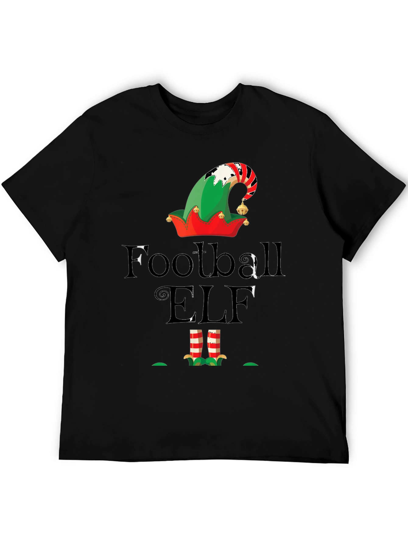 Football Elf Graphic Tee
