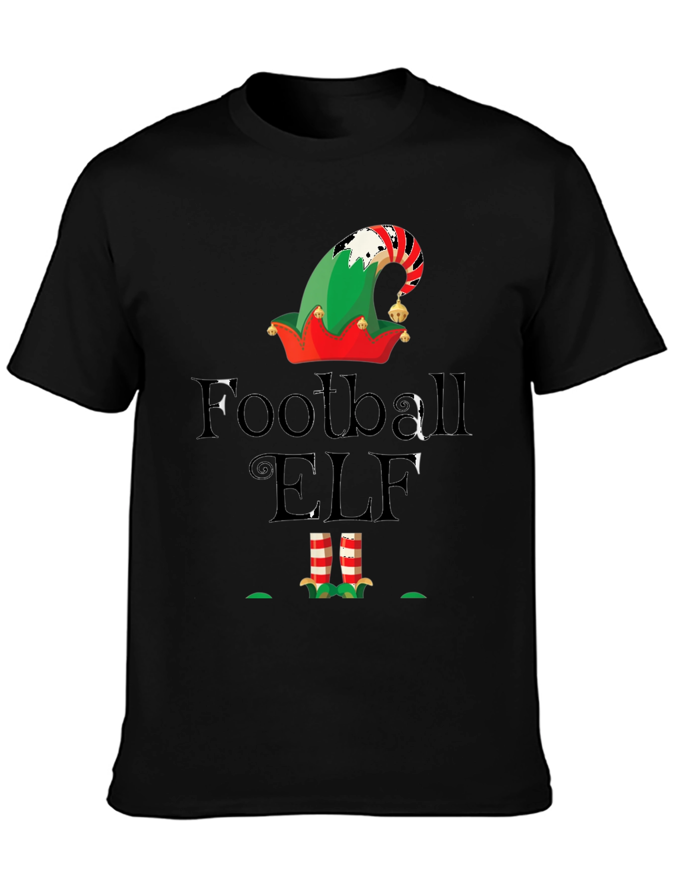 Football Elf Graphic Tee