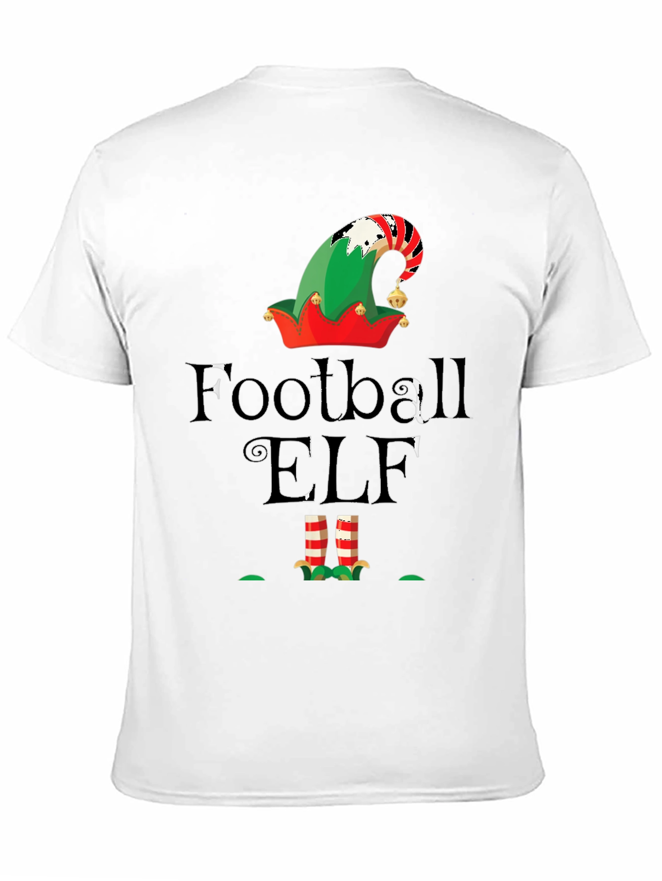 Football Elf Graphic Tee