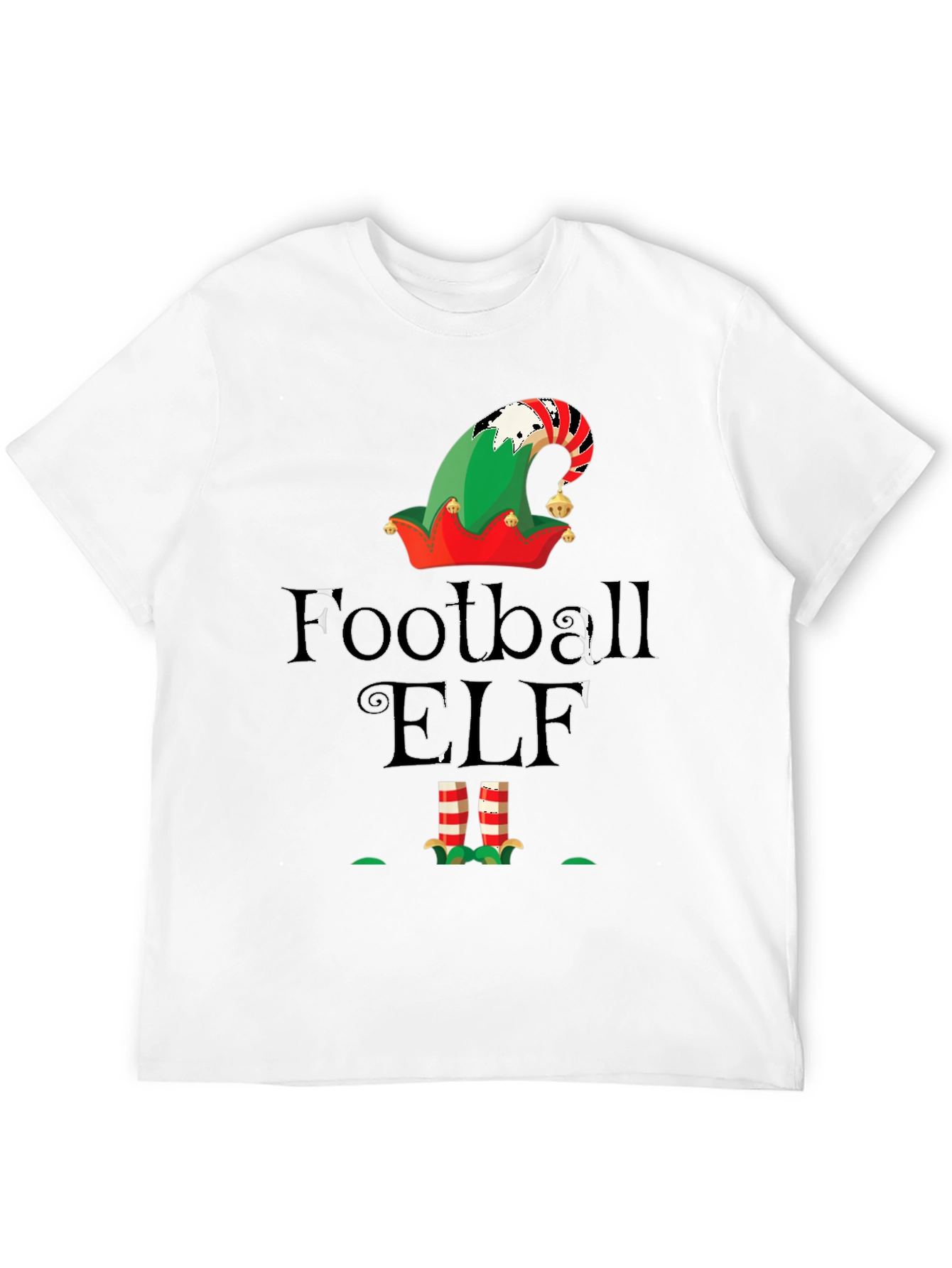 Football Elf Graphic Tee
