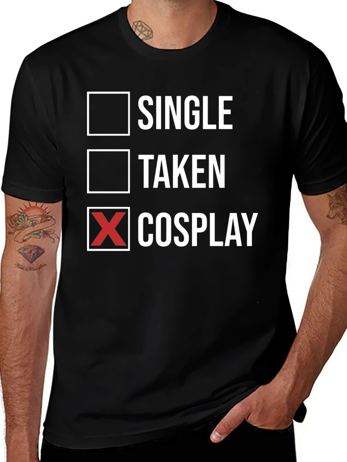 Cosplay T-Shirt - Single Taken Cosplay