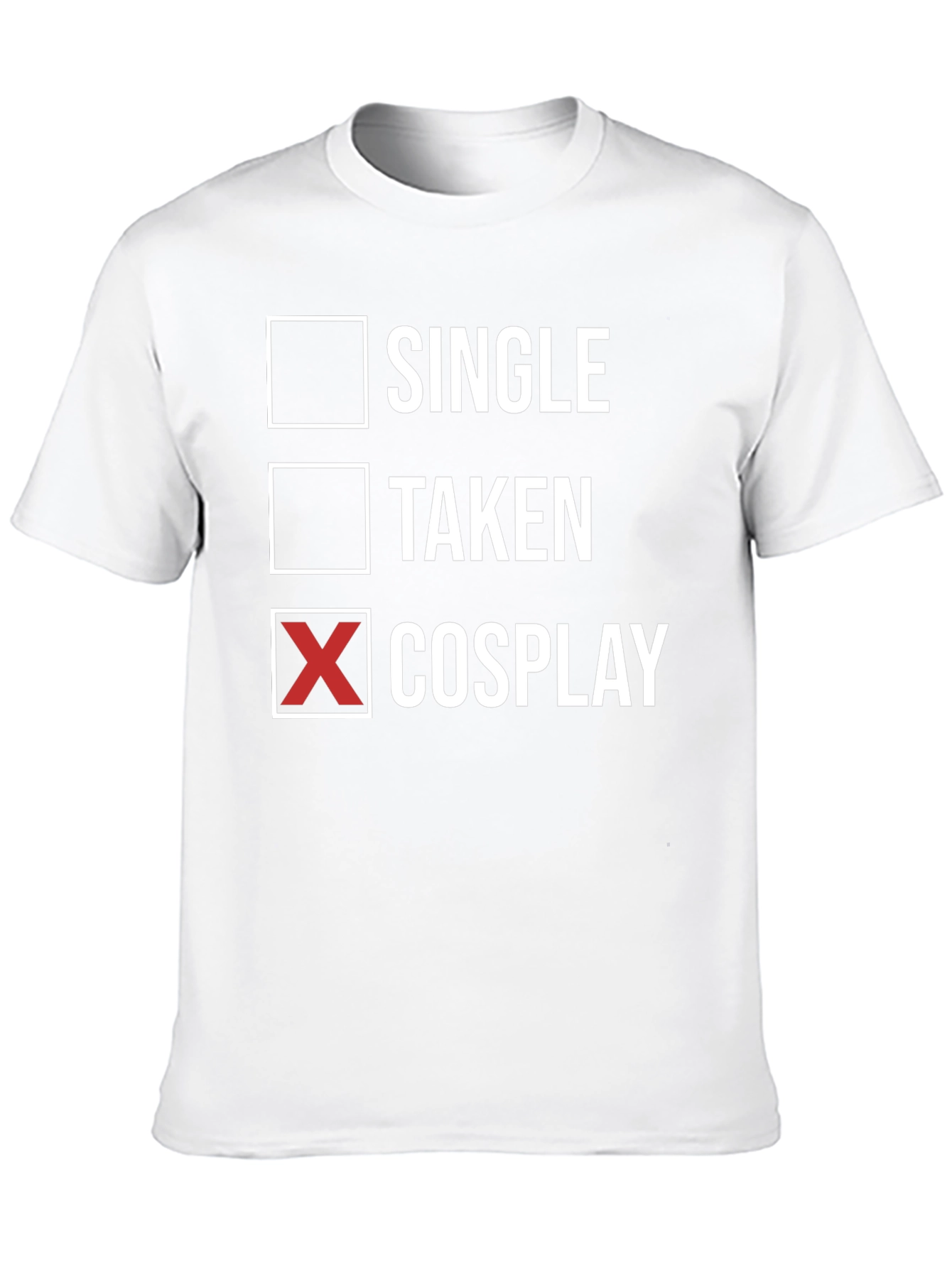 Cosplay T-Shirt - Single Taken Cosplay