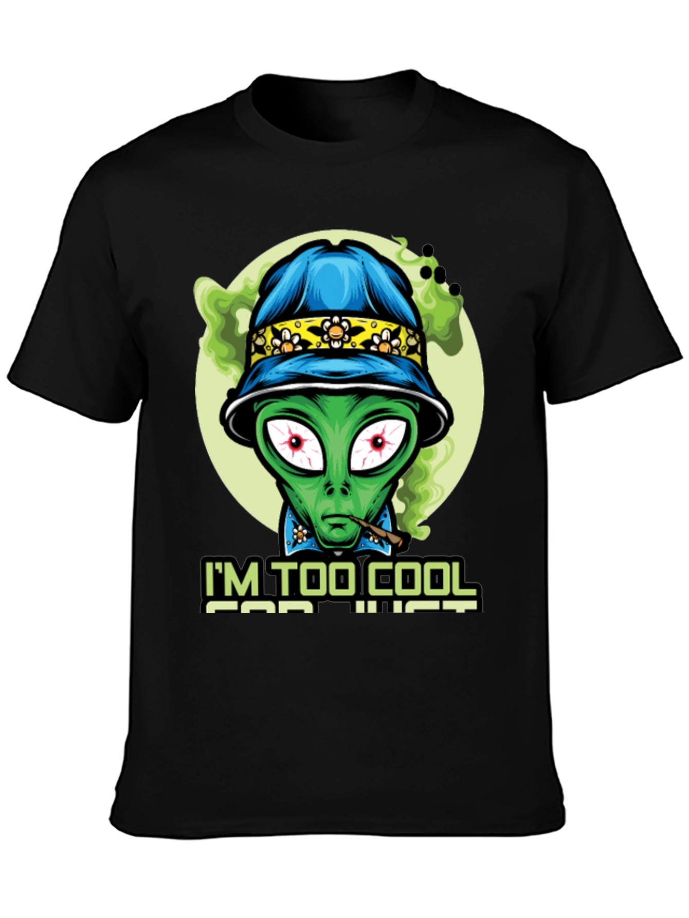 Cool Alien Graphic Tee