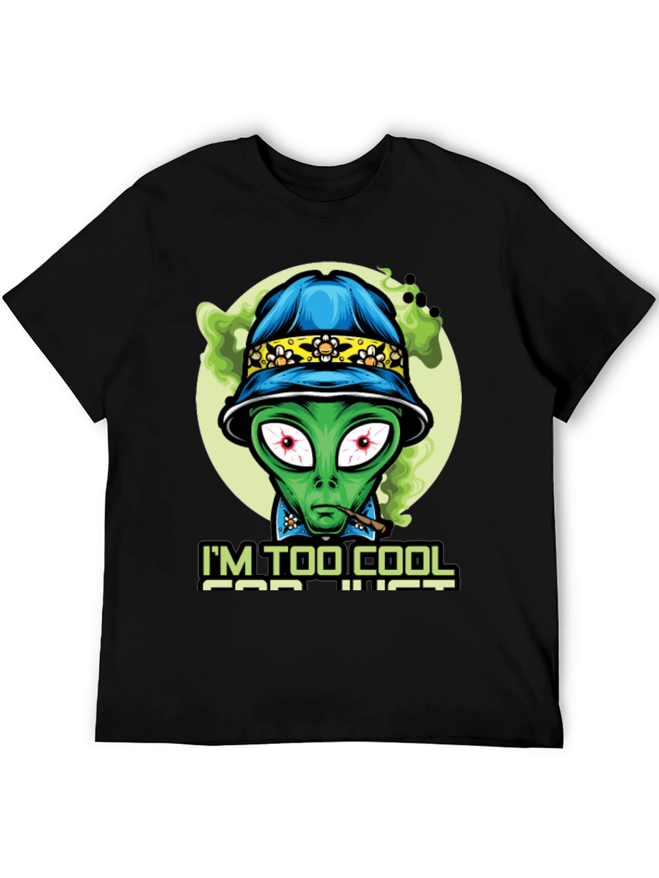 Cool Alien Graphic Tee