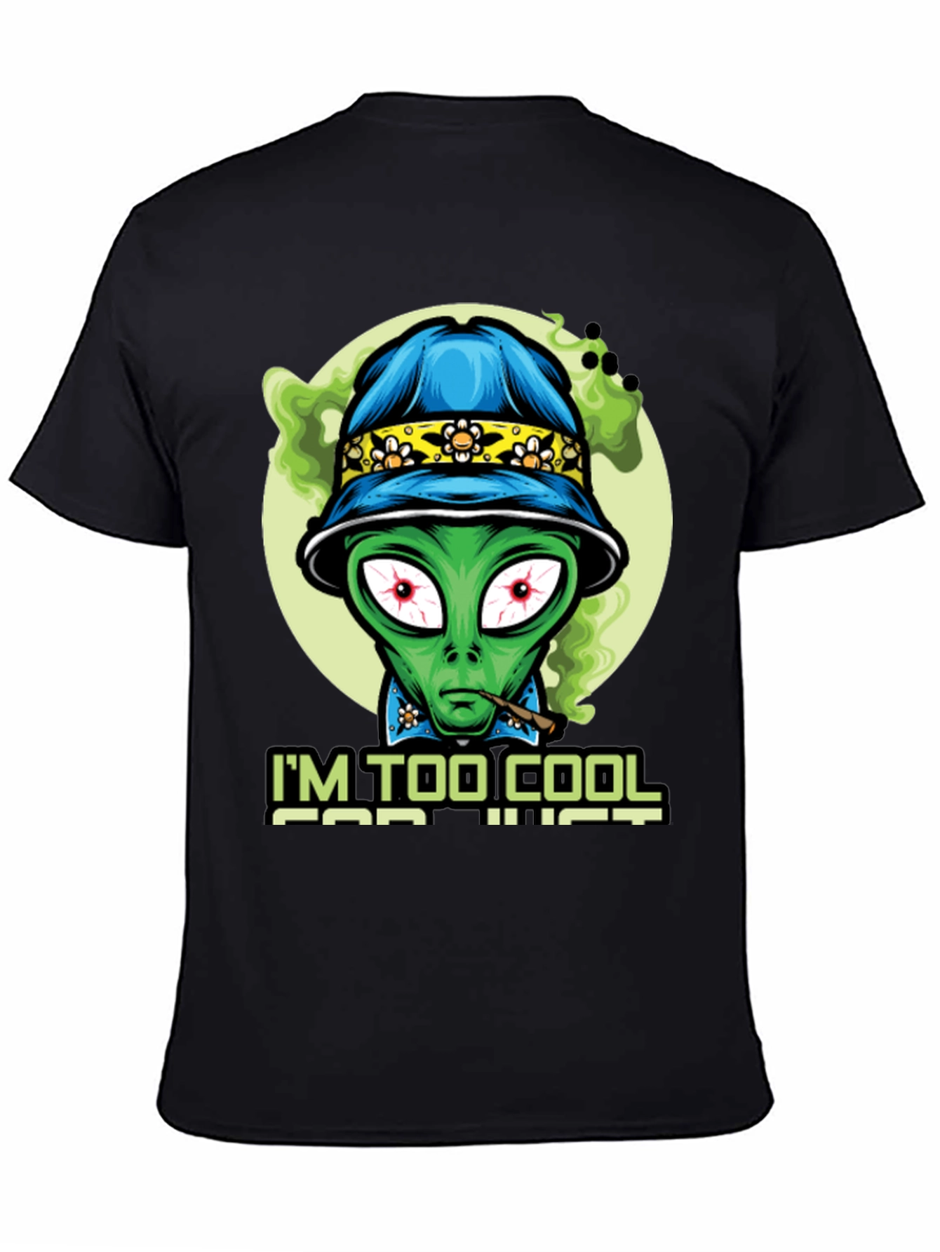 Cool Alien Graphic Tee