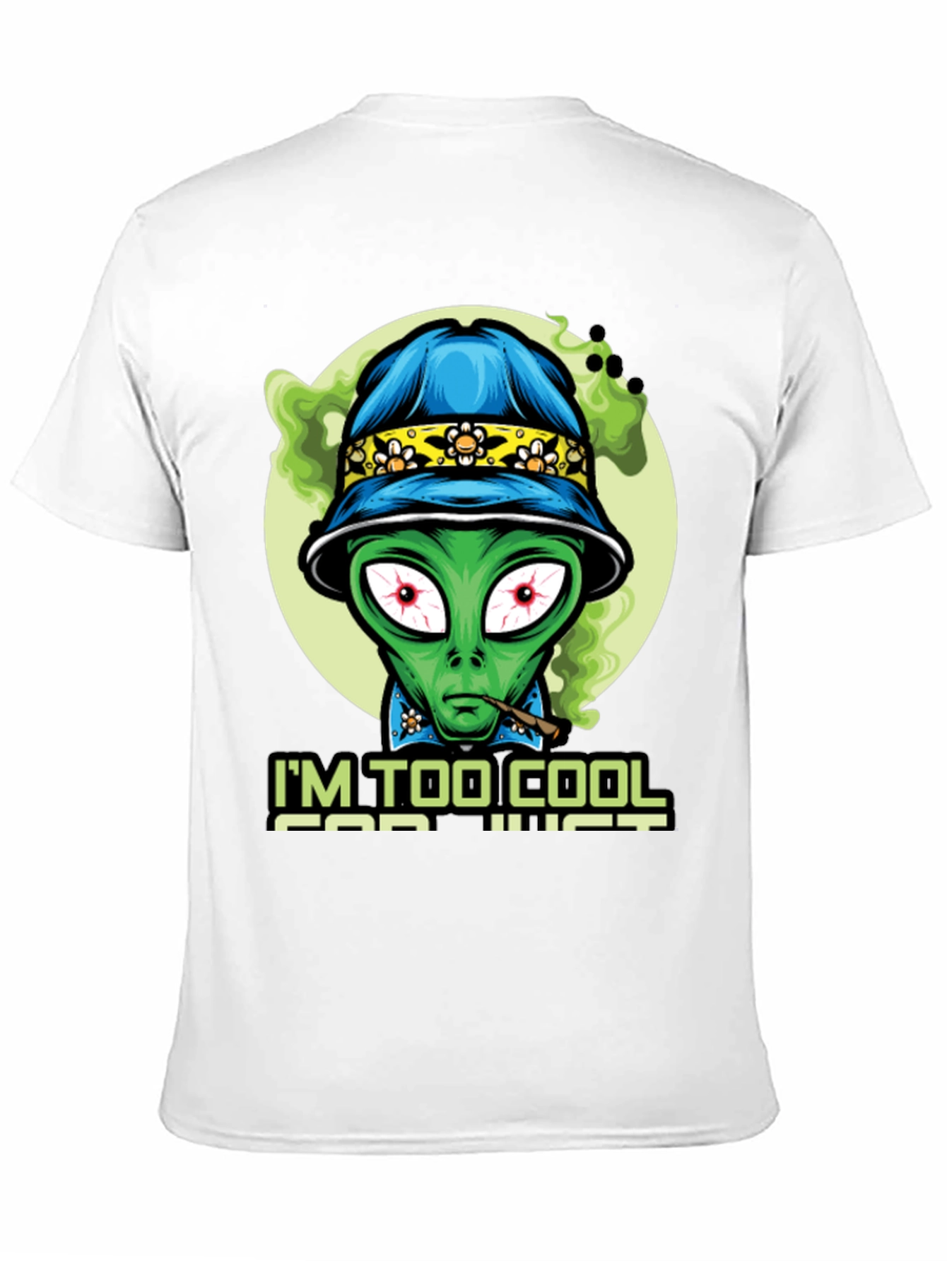 Cool Alien Graphic Tee