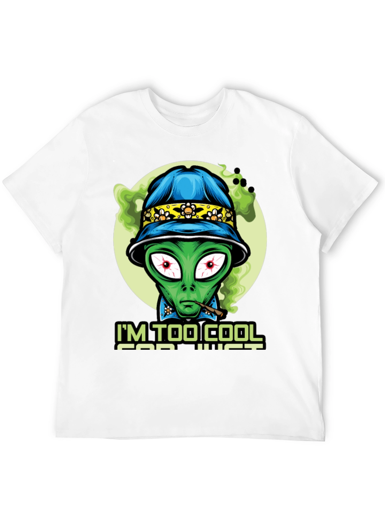 Cool Alien Graphic Tee
