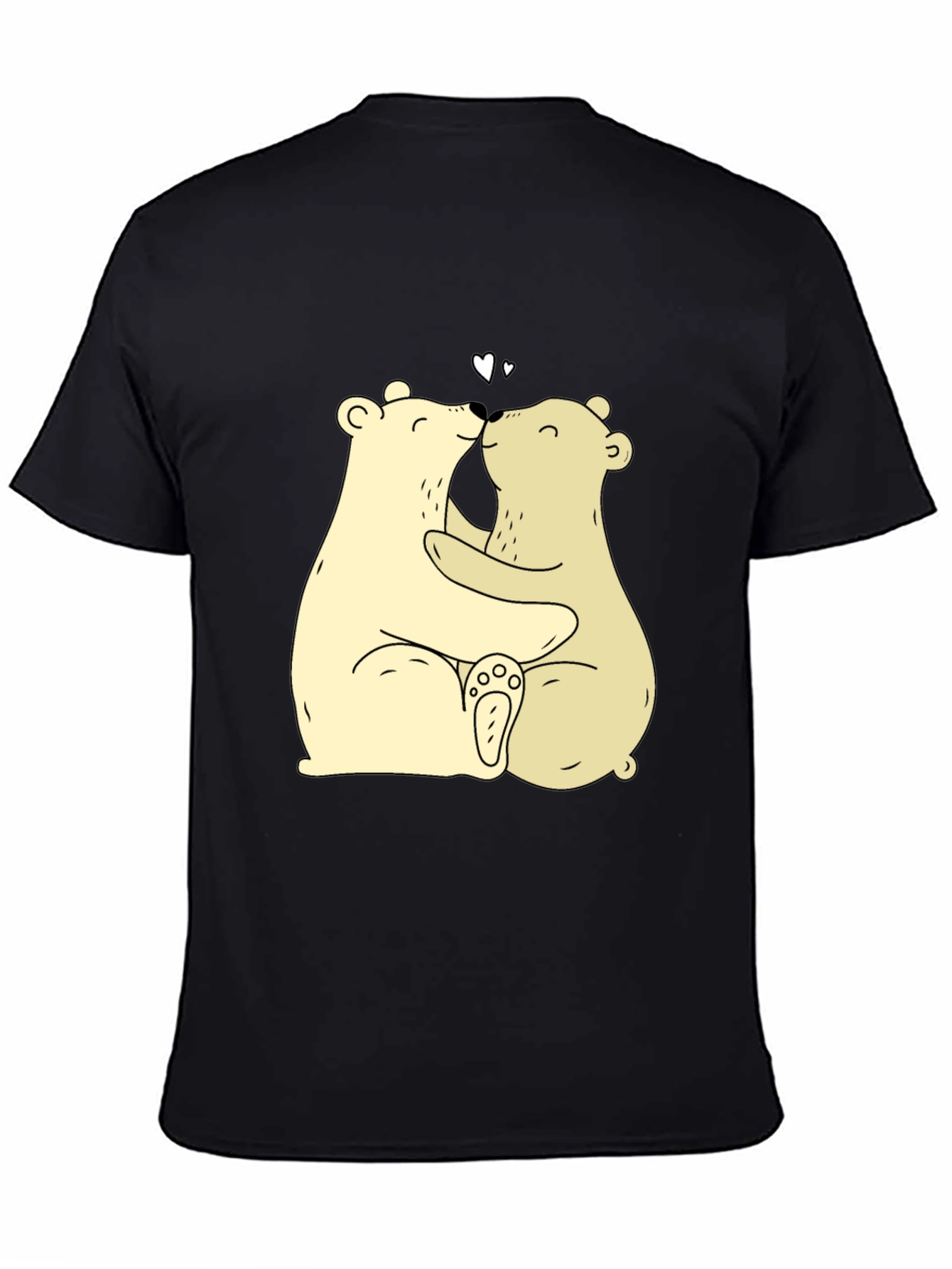 Bear Hug Graphic Tee - Cute & Comfortable