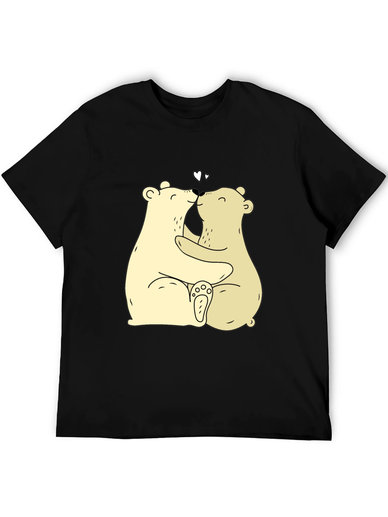 Bear Hug Graphic Tee - Cute & Comfortable