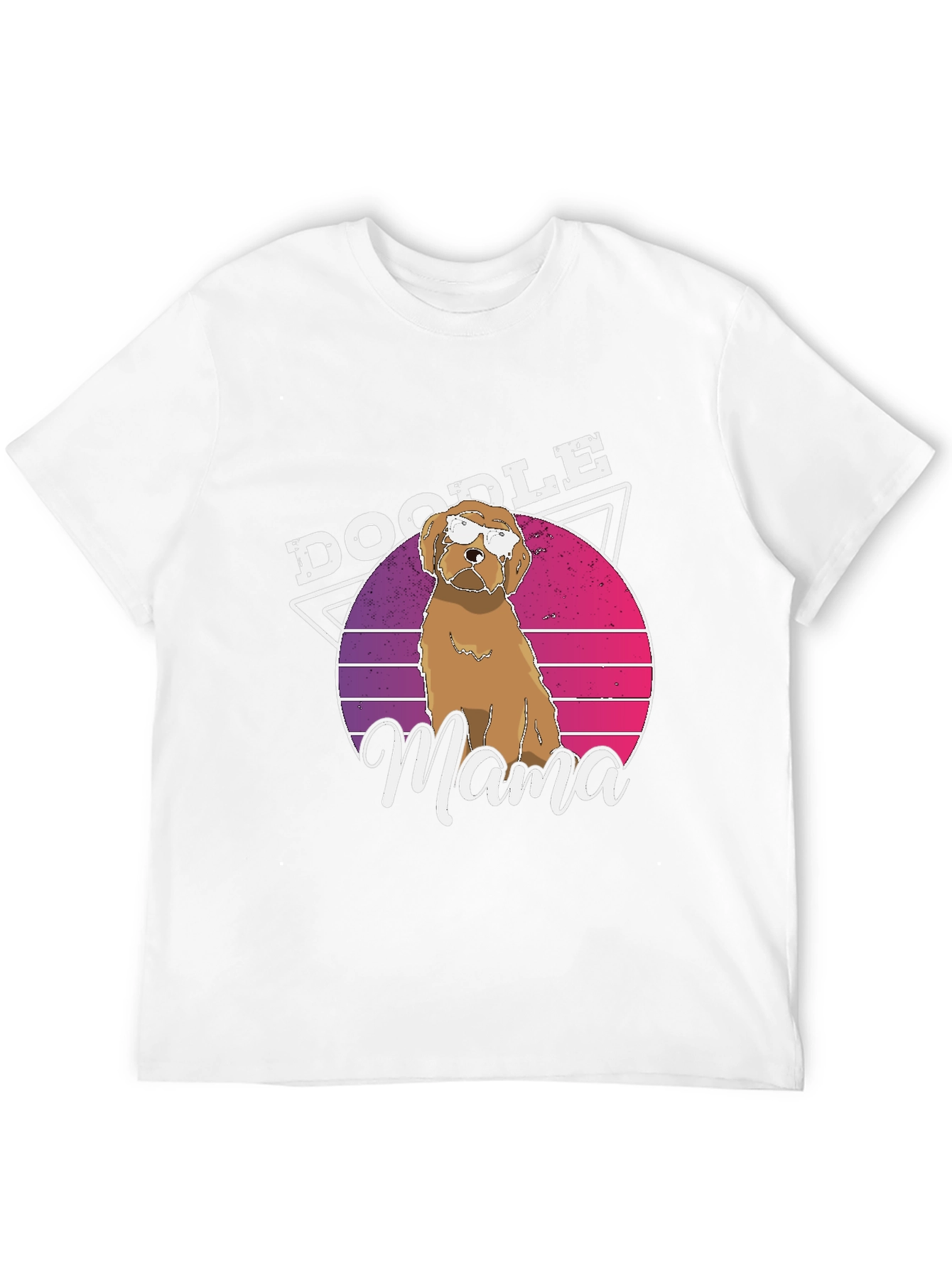 Doodle Mama Graphic T-Shirt - Dog Lover Gift
