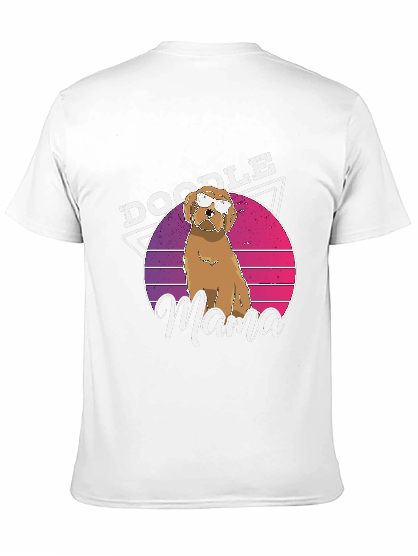 Doodle Mama Graphic T-Shirt - Dog Lover Gift