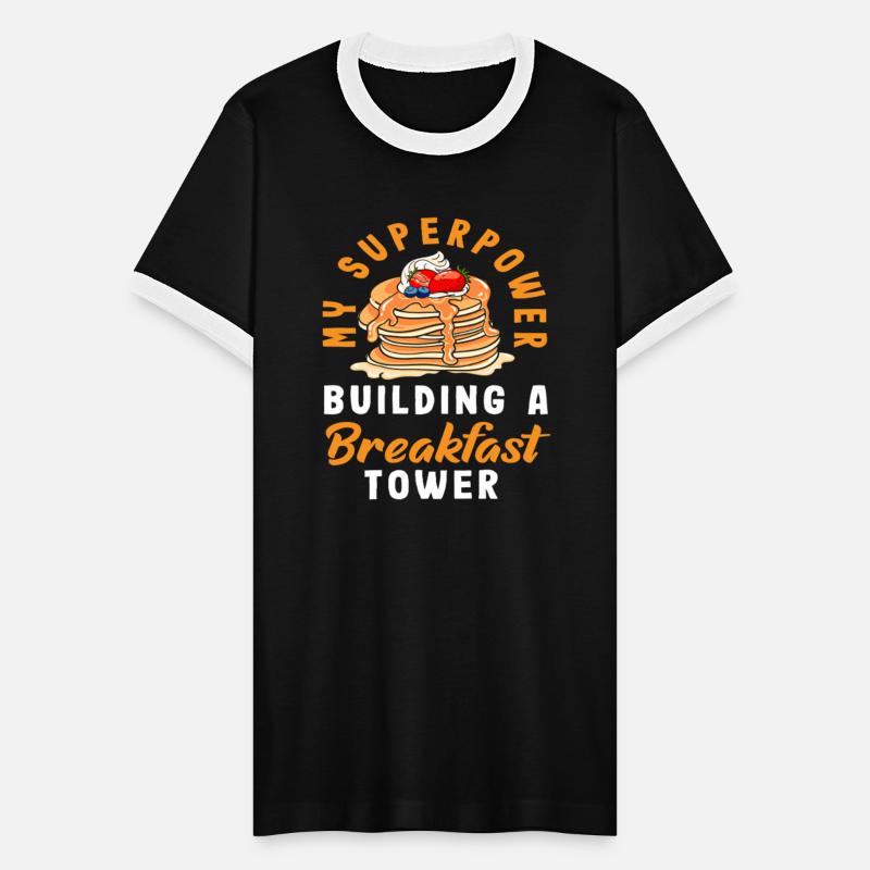 Pancakes My Superpower Building A Breakfast Tower