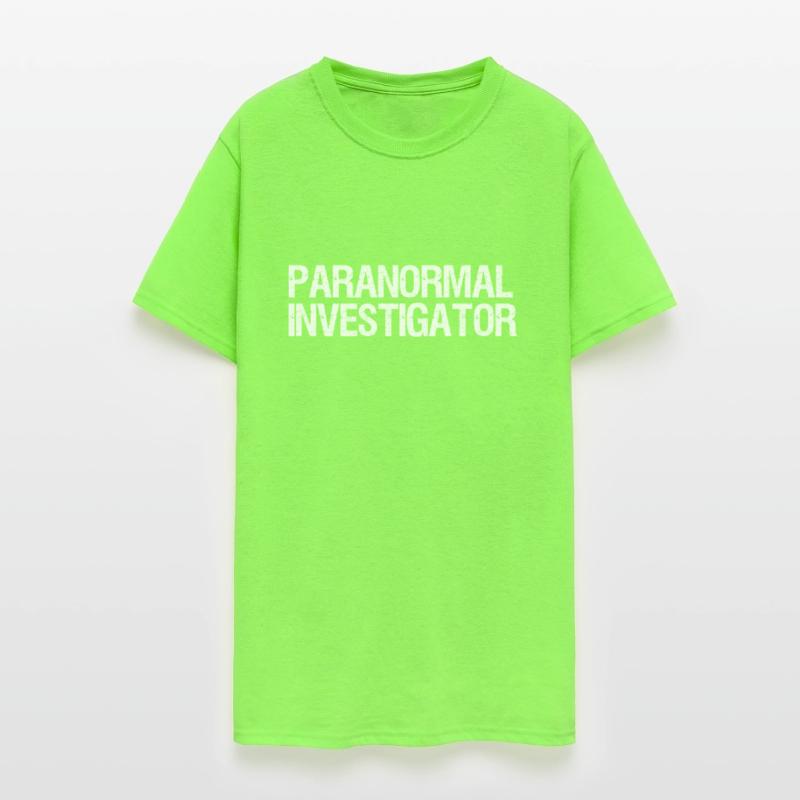 Paranormal Investigator Ghost Hunting