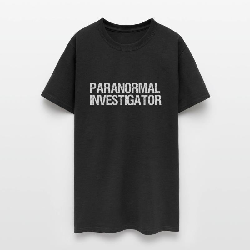 Paranormal Investigator Ghost Hunting