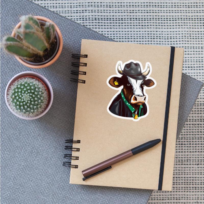 Party Cow Funky Weird