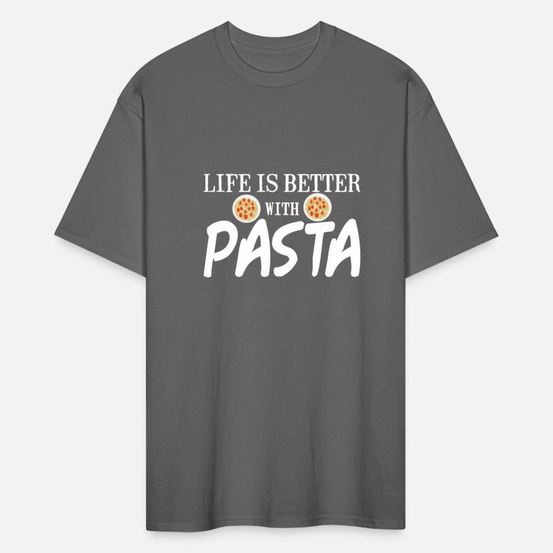 Pasta Life Love Alfredo Meatballs Lunch Italian