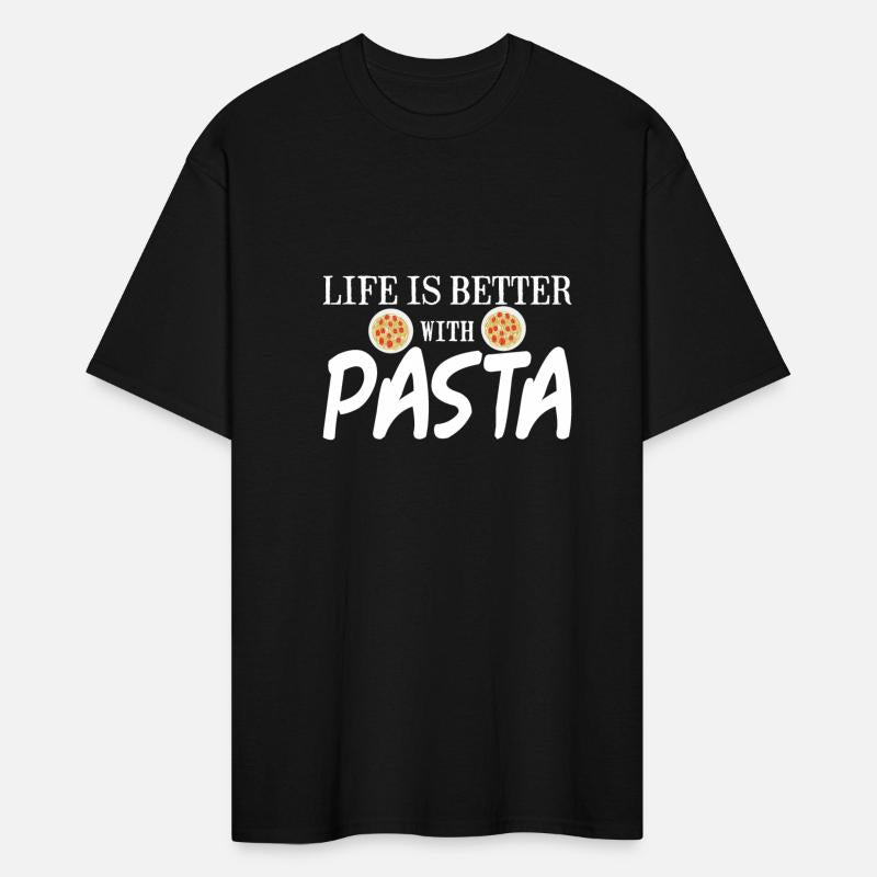 Pasta Life Love Alfredo Meatballs Lunch Italian