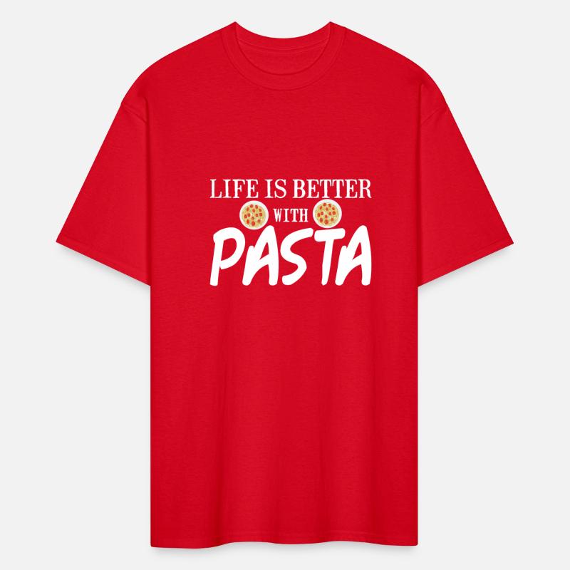 Pasta Life Love Alfredo Meatballs Lunch Italian