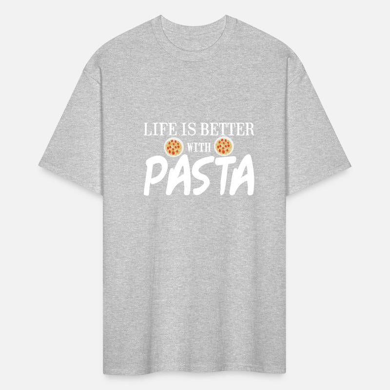 Pasta Life Love Alfredo Meatballs Lunch Italian