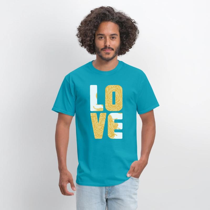 Pasta Love Carbonara Chef Italian Recipe Cheese