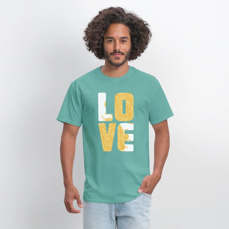 Pasta Love Carbonara Chef Italian Recipe Cheese