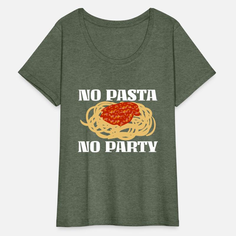 Pasta Party Joke Spaghetti Chef Ravioli Meatballs