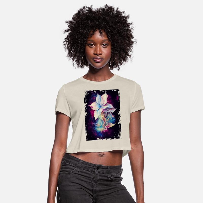 Pastel Flower Floral Space Watercolor Galaxy Astro