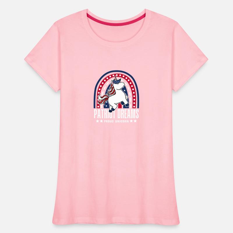 Patriot Dreams Unicorn Design