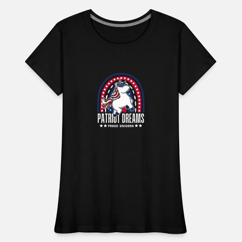 Patriot Dreams Unicorn Design