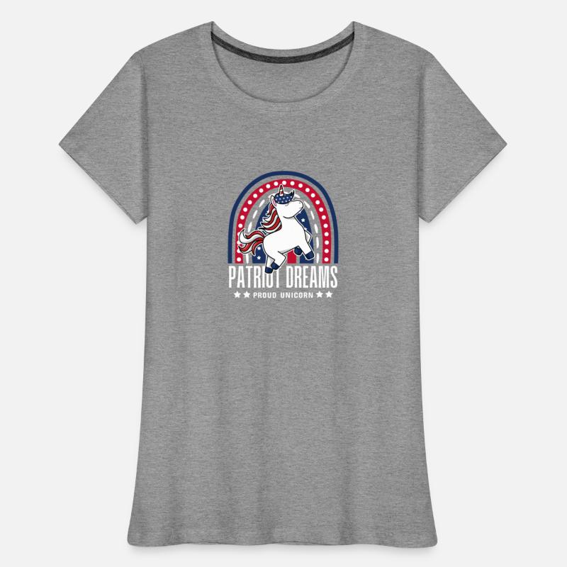 Patriot Dreams Unicorn Design
