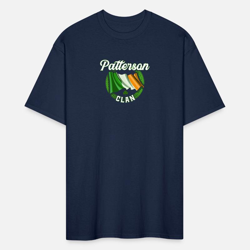 Patterson Surname Irish Last Name Ireland Flag