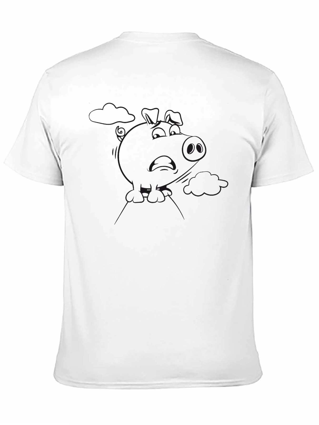 Classic Black Crew Neck T-Shirt - Soft Cotton Blend
