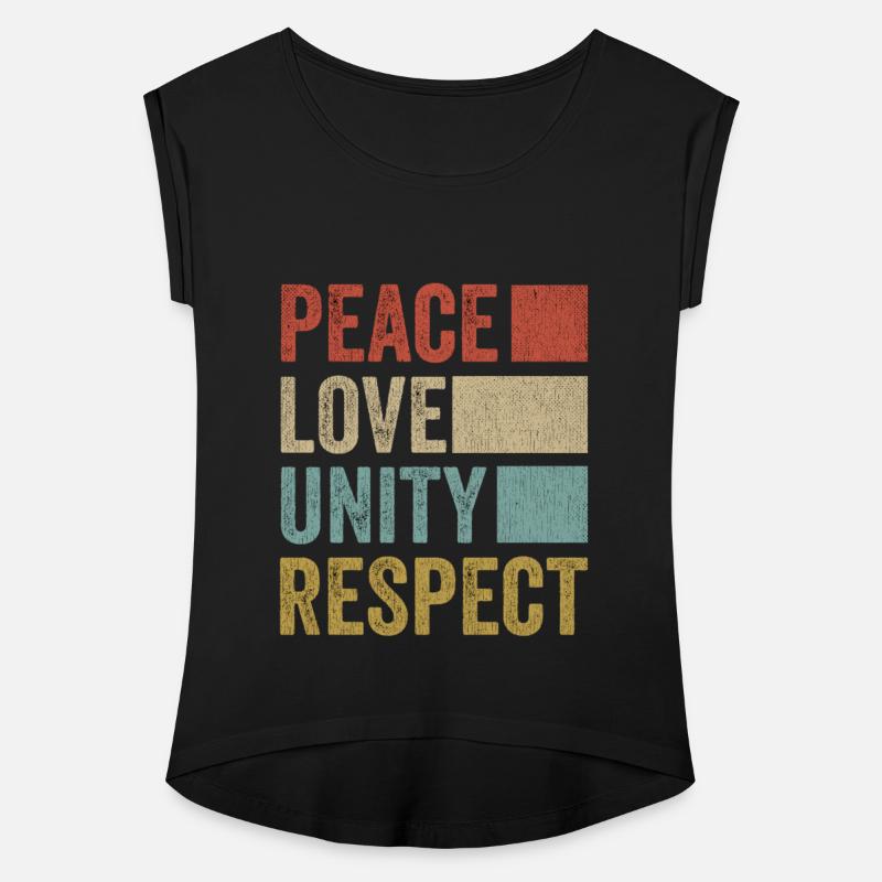 Peace Love Unity Respect