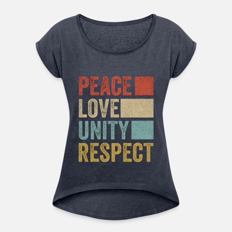 Peace Love Unity Respect