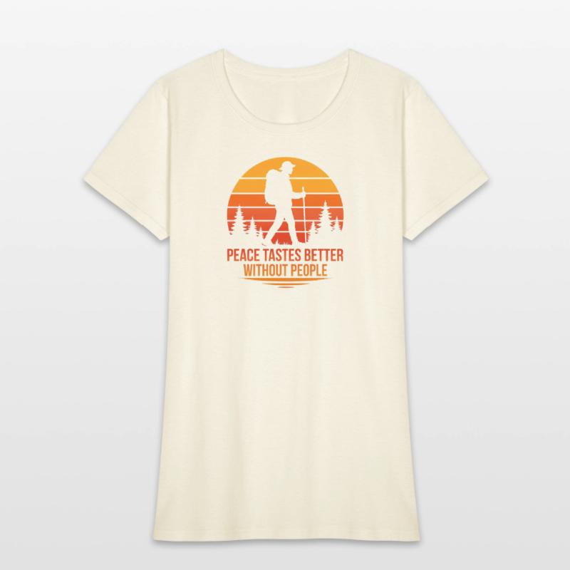 Peace Tastes Better Without People – Hiking Sunset