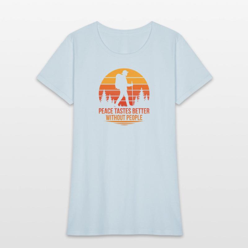 Peace Tastes Better Without People – Hiking Sunset